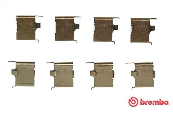 Aksesuar Seti Ön BREMBO A 02 310