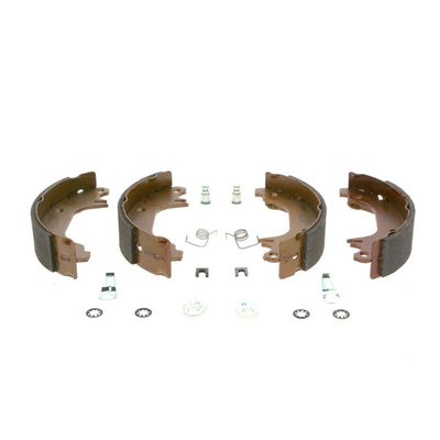 Fren Pabuçlu Balata Arka Renault R 11 (06.1983->)  RECOVER 18009P