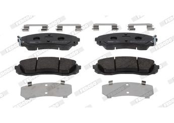 Fren Disk Balata Ön FERODO FVR5115  581014DE00 581014HA50