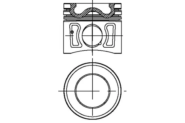 Piston (86.01MM-0.50)   Peugeot Boxer (330/333/335) P.Van (H2) Aks:3000mm (2010->)  SONNE 228KR08205