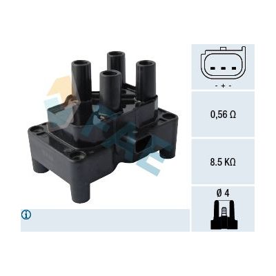 Ateşleme Bobini  Ford B-MAX (CB2)(2012->)  MAHER 19105