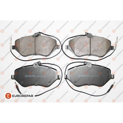 Fren Disk Balata Ön Citroen C6 (09.2005->)  EUROREPAR 1617270180