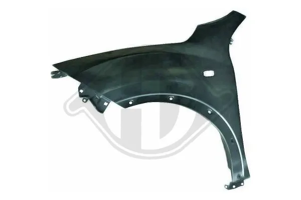 Çamurluk Ön Sağ Nissan Juke (F15E)(06.2010->)  EUROBUMP NIS08JU001