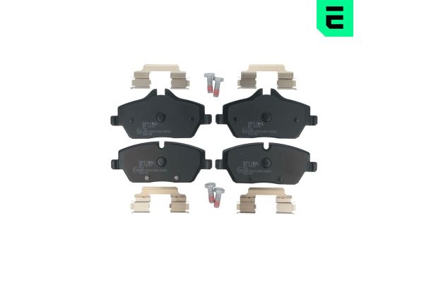 Fren Disk Balata Ön MINI Clubvan (R55)(2012->2015)  OPTIMAL BP-12232