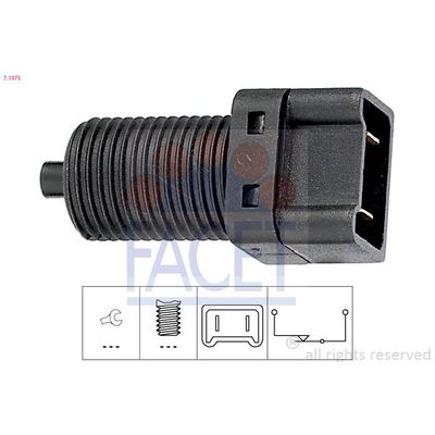 Fren Müşürü  Renault R 19 (B/C/L53)(05.1992->)  FACET 7.1075