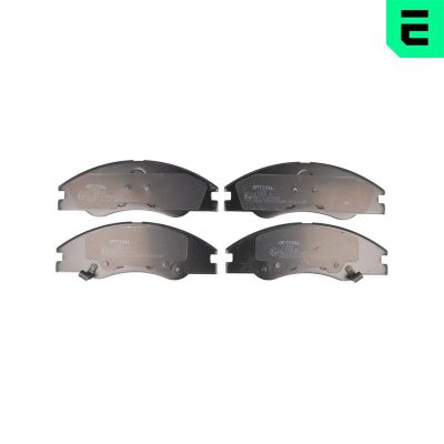 Fren Disk Balata Ön Kia Cerato (LD)(2004->)  OPTIMAL BP-12260