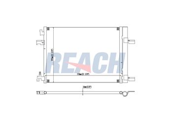 Klima Radyatörü  PSA ORJINAL 39140127  39140127 13267648 13377762 39010911 1850136 1850219 23305638 1850754 39074866