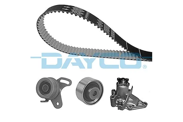 Triger Kayış Seti  Hyundai Accent (X3)(1998->)  DAYCO KTBWP6000