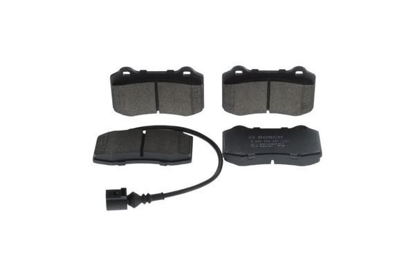 Fren Disk Balata Ön Jaguar XJ (X350/X358)(2003->)  BOSCH 0 986 494 367