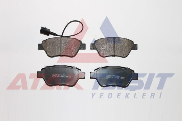 Fren Disk Balata Ön Fiat 500 (150) Cabrio (2009->)  AP 05P763