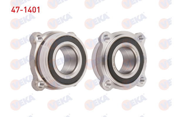 Teker Rulmanı Arka Sağ veya Sol BMW 6 Serisi Coupe (E63)(2003->)  VEKA 47-1401