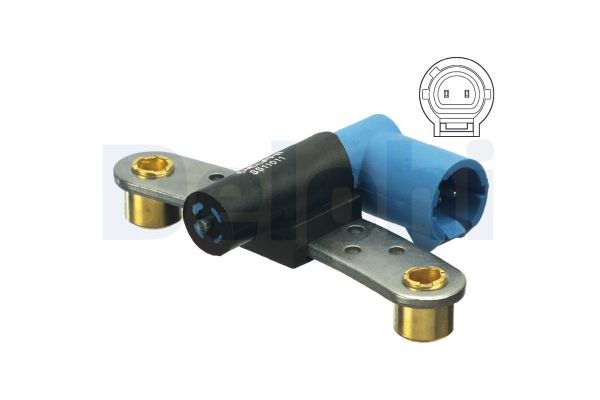 Krank Sensörü  Renault Clio II (B/CB0)(06.1998->)  DELPHI SS11011