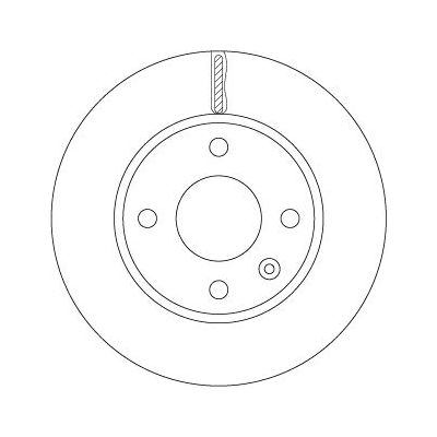 Fren Disk Ayna Ön Sağ ve Sol Opel Karl (2015->)  OPEL ORJINAL 13584676