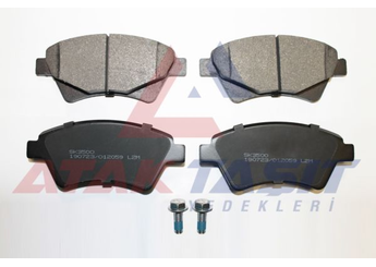 Fren Disk Balata Ön AP 05P2059  410601241R 410608713R 7701206044 7701207184 7701207672 7701208122 7701209444 7701209697 8671016184 77 01 207 184 77 01 207 672 77 01 208 122 77 01 209 444 77 01 209 697 8671016656 86 71 016 656 41 06 087 13R 41 06 012 41R