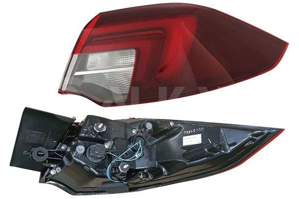 Stop Lambası Dış Sağ OPEL ORJINAL 39125832