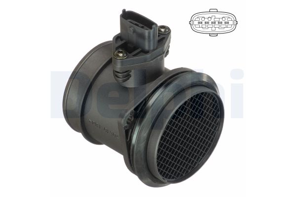 Hava Debimetresi  Volvo C70 Cabriolet (12.2005->)  DELPHI AF10411-12B1