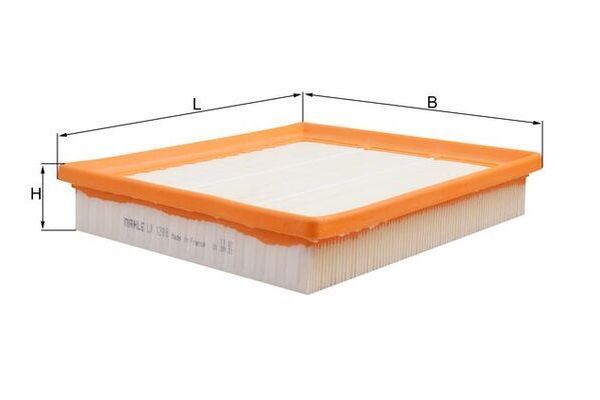 Hava Filtresi  Chrysler Grand Voyager (RT)(2008->)  MAHLE LX 1288