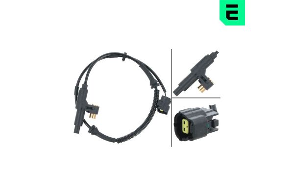 Abs Sensörü Arka Sağ Chevrolet Matiz (2005->)  OPTIMAL 06-S767