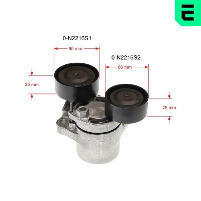 Vantilatör Kayış Gergi Rulmanı  BMW 3 Serisi Coupe (E92)(2006->)  OPTIMAL 0-N2216