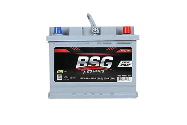 Akü (12V - 63 AH) Efb Start&Stop) 242X175X190 (600) Soğuk Marş Akımı  BSG 99-997-019