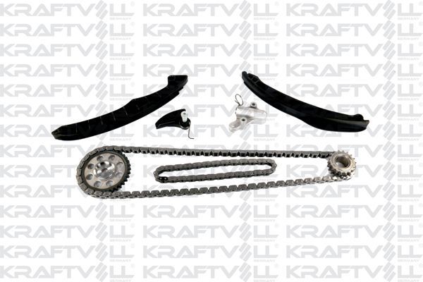 Triger Zincir Seti  Audi A3 (8P1)(05.2003->)  KRAFTVOLL 12100114