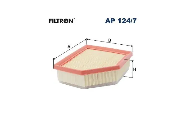 Hava Filtresi  Nissan Qashqai (J12)(03.2021->)  FILTRON AP 124/7