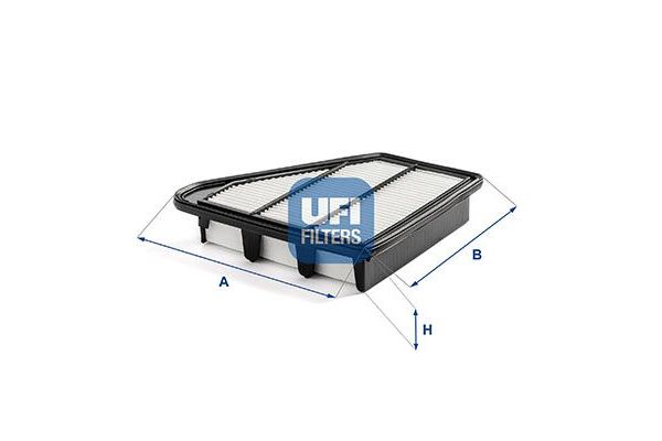 Hava Filtresi  Honda Civic HB (FK)(01.2012->)  UFI 30.C39.00