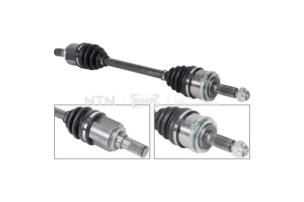 Aks Komple Ön Sol Hyundai i10 (PA)(09.2007->)  MGA 70884