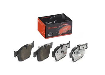 Fren Disk Balata Ön BREMBO P 61 135X  1609898580 1636925480 1678168480 1623162380 1667817080 93487177 95525370 SU001A8883 SU001B3587