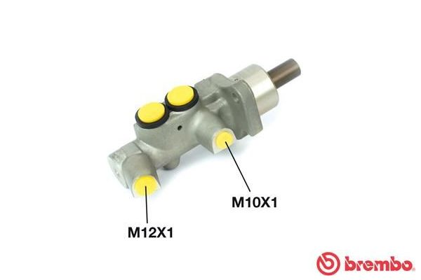 Fren Ana Merkez  BMW 3 Serisi Touring (E46)(1999->)  BREMBO M 06 006