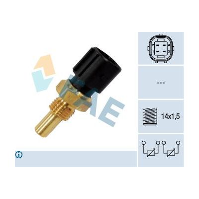 Hararet Müşürü  Mercedes E -Serisi S.Wagon (BM 210)(09.1997->)  KRAFTVOLL 05080269