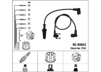 Buji Kablosu  NGK 7183  7700856896 77 00 856 896