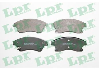 Fren Disk Balata Ön LPR 05P1581  13356286 1605131 42589333 13412272 95516191 542120 1605261 13374966 13301207 1605169