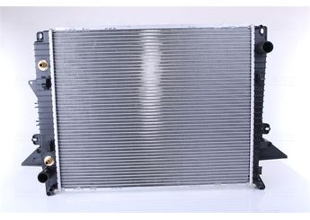 Su Radyatörü  NISSENS 64321A  LR021778 PCC500060 PCC500061 PCC500111 PCC500112 PCC500201 PCC500330 PCC500331 PCC500510 PCC500530 PCC500560 PCC500610