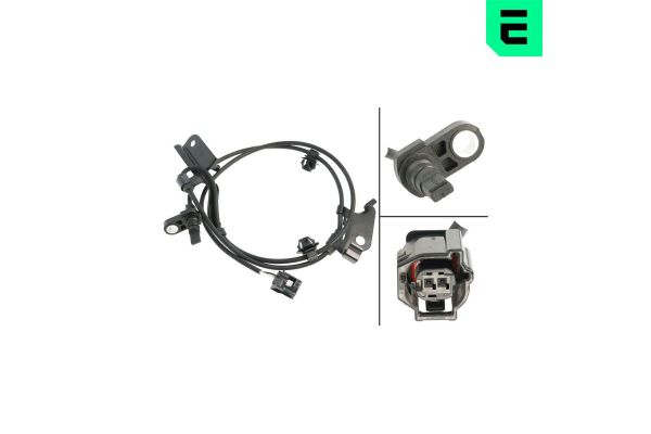 Abs Sensörü Ön Sol Toyota RAV4 (A4)(2013->)  OPTIMAL 06-S735