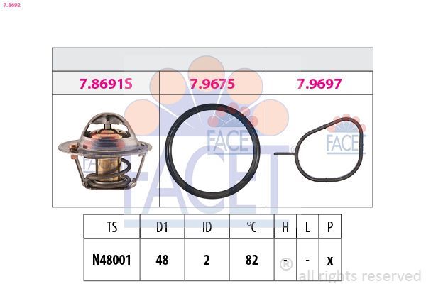 Termostat  MAGNETI MARELLI 359001200310