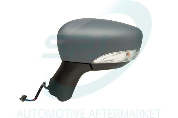 Dikiz Aynası Dış Sağ Renault Captur (2013->)  RENAULT ORJINAL 963010497R