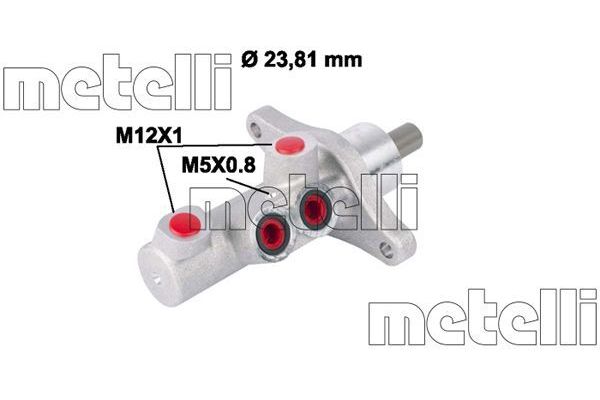 Fren Ana Merkez  Renault Clio III Grandtour (01.2008->)  BOSCH 0 986 481 172
