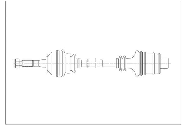 Aks Komple Ön Sağ veya Sol ANKA 10110001