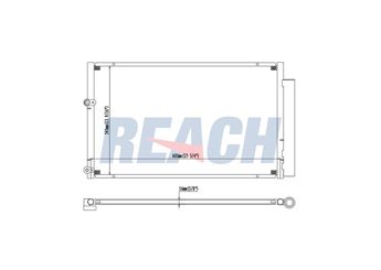 Klima Radyatörü  MAHLE AC 813 000S  8845047020