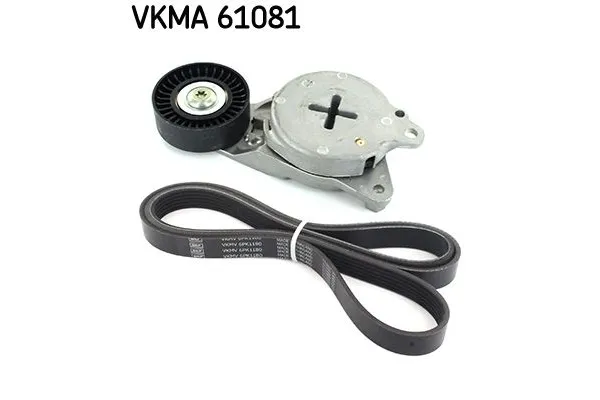 Vantilatör Kayış Seti  Toyota Urban Cruiser (NLP11/NSP11)(02.2009->)  SKF VKMA 61081