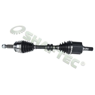 Aks Komple Ön Sol Nissan Qashqai (J11E)(2013->)  VEKA NI-8028