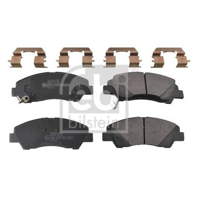 Fren Disk Balata Ön Hyundai i10 (IA)(10.2013->)  FEBI BILSTEIN 116276