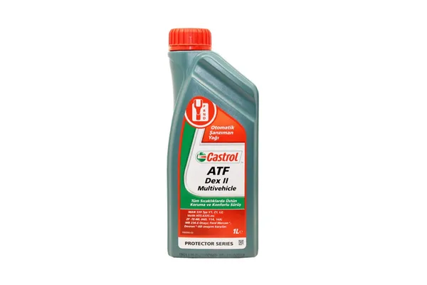 Şanzıman Yağı (1 Lt) Atf Dex II  CASTROL 14FFDC