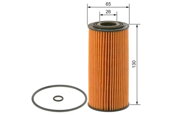 Yağ Filtresi  Hyundai Santa Fe (CM)(2006->)  BOSCH 0 986 4B7 028