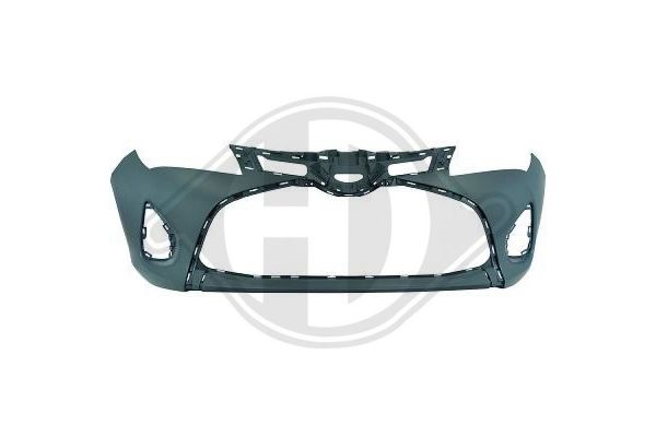 Tampon Ön Toyota Yaris (P13)(2014->)  EUROBUMP TOY07YA065