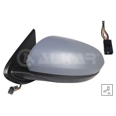 Dikiz Aynası Dış Sol Dacia Duster II (01.2018->)  ALKAR 6141195