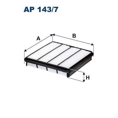 Hava Filtresi  FILTRON AP 143/7