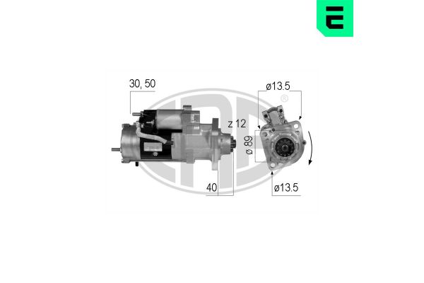 Marş Dinamosu  ERA 220224A