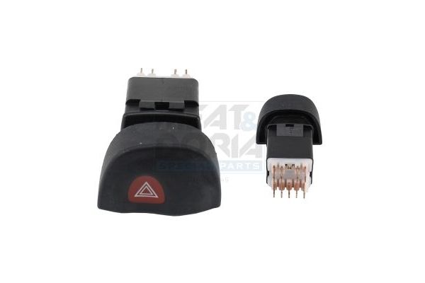 Dörtlü Flaşör Düğmesi  Renault Megane I Scenic (JA0)(10.1996->)  ZEGEN ZSW1043